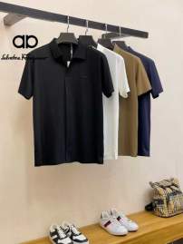Picture of Ferragamo Shirts Short LS _SKUFerragamoM-4XL24cn0328339
